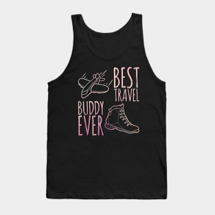 Best travel buddy ever Tank Top